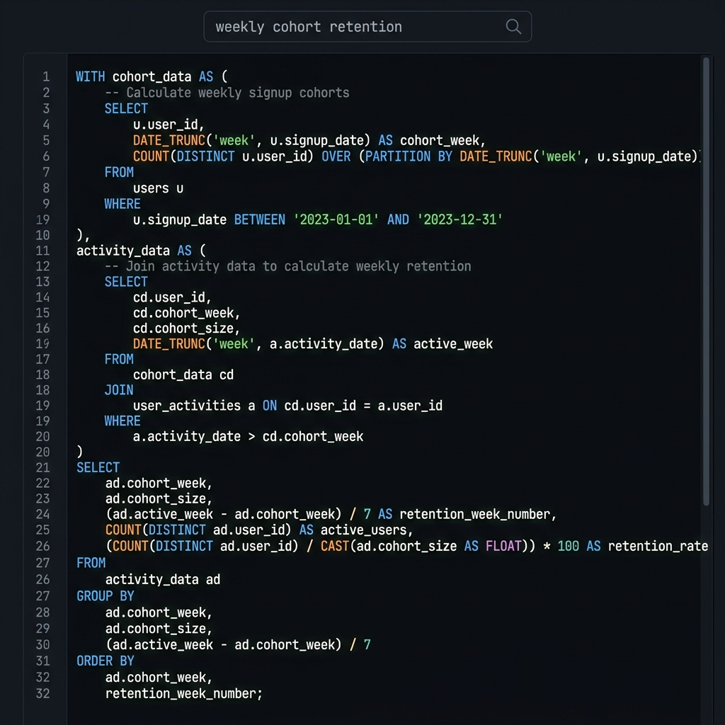 SQL Snippet Manager for Data Analysts: Organize Your Queries Like a Pro